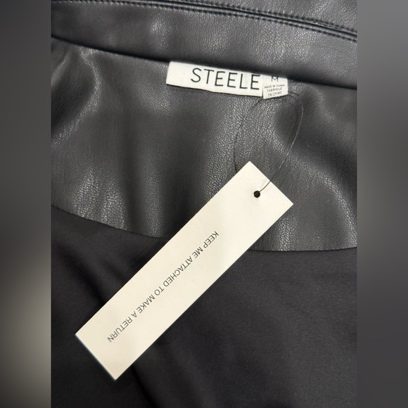 NWT Dollskill Leather Jacket - Picture 7 of 12